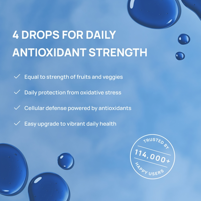 Meraki Blu USP Grade Methylene Blue Solution – Third-Party Tested 1% Liquid Formula, High Purity Blue Formula, 30ml Glass Dropper Bottle